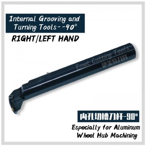 Emet เครื่องมือตัด, อลูมิเนียมฮับฮับเครื่องจักรกล, ภายใน/external เซาะร่องและเครื่องมือกลึง, เครื่องมือกลึงเซาะร่องลึก, เครื่องมือเซาะร่องใบหน้า